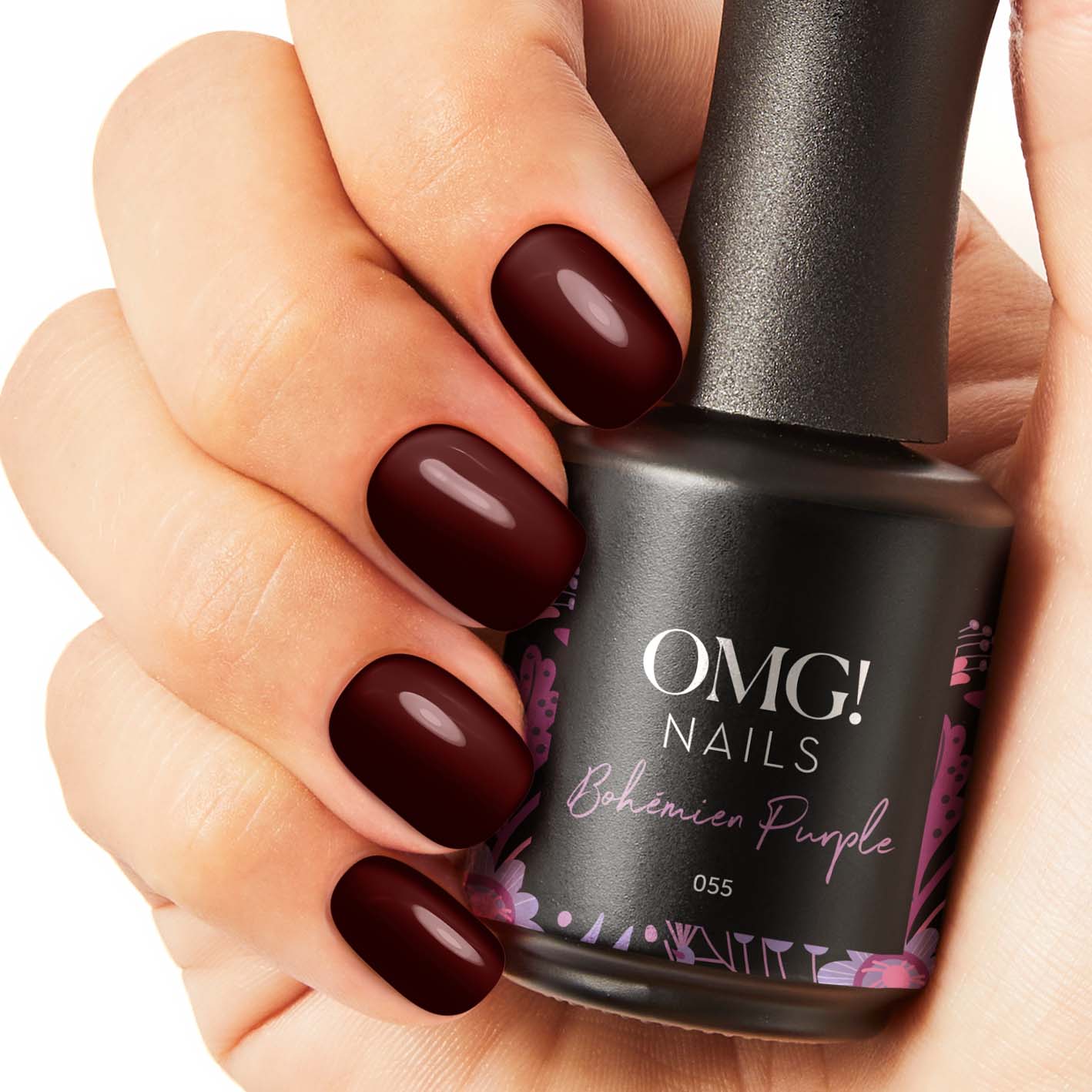 Bohemian Purple Gel Polish